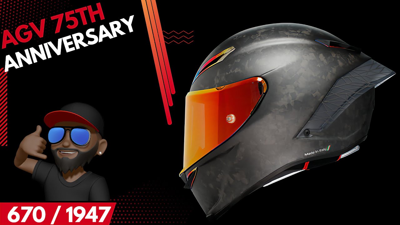 @agvhelmets2956   PISTA GP RR LIMITED EDITION - ANNO 75 | Anniversary | AGV 75th | Forge Carbon