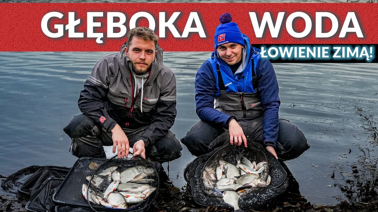 Patenty na zimną i głęboką wodę! Jak łowić skutecznie zimą na feeder?