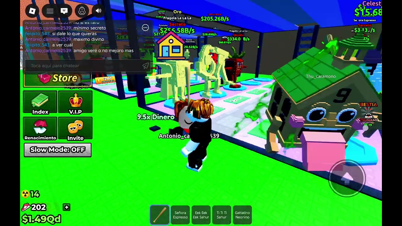 #roblox #elpersonajedelasemana #eljugueterodelaesme 