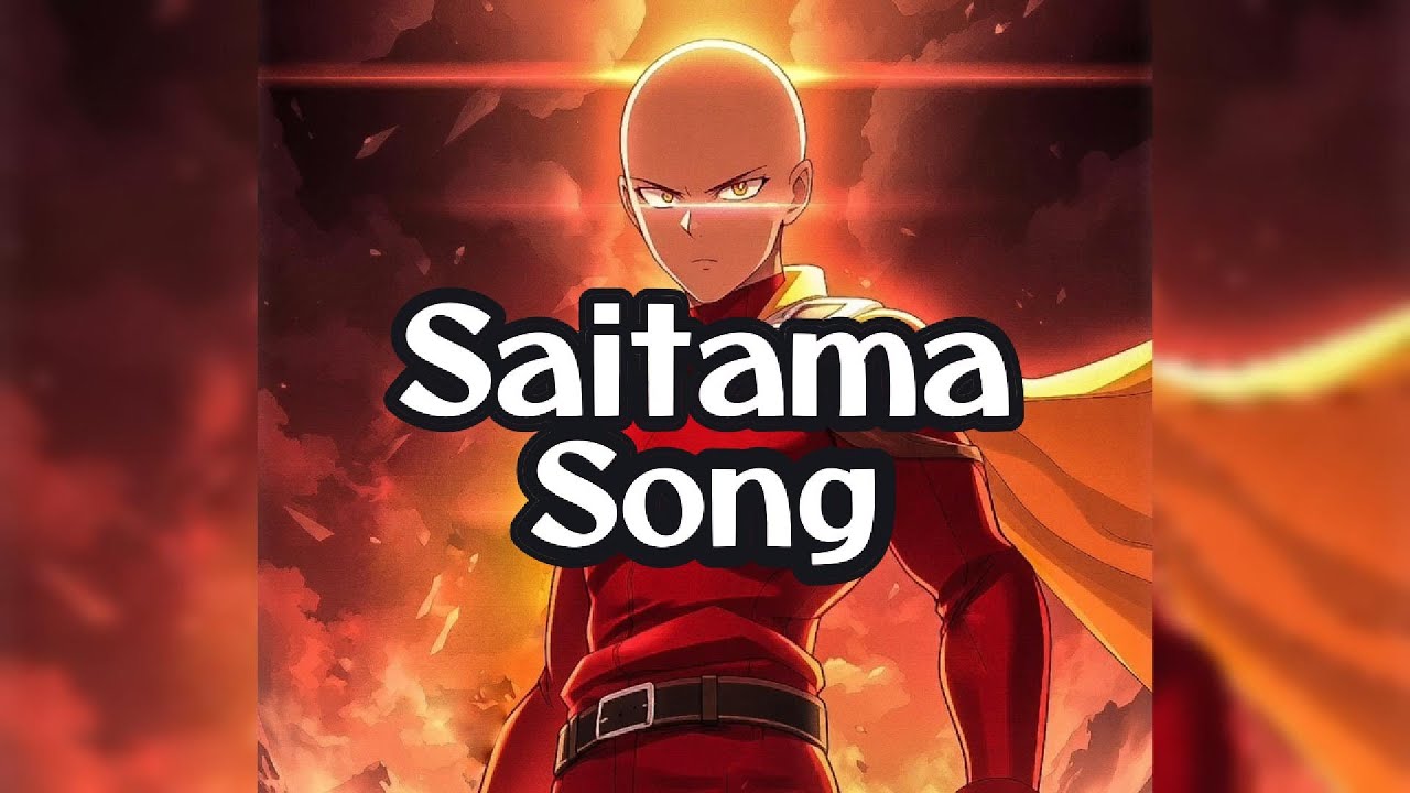 One Punch Man - Saitama  | Anime Rock | SUPERZITRONE