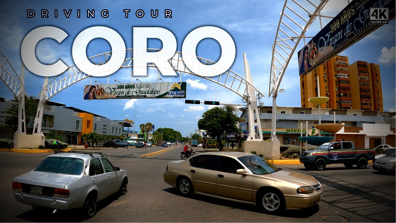 🇻🇪 | Un Día en Coro: Recorriendo las Vías Principales de la Capital Falconiana. | DRIVING TOUR | 4K.