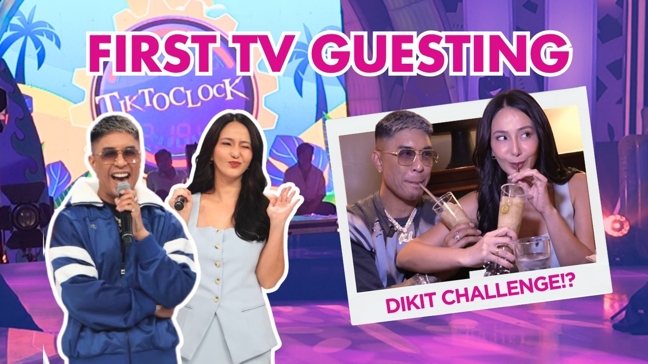 MR & MS B First TV Appearance | Katrina Halili