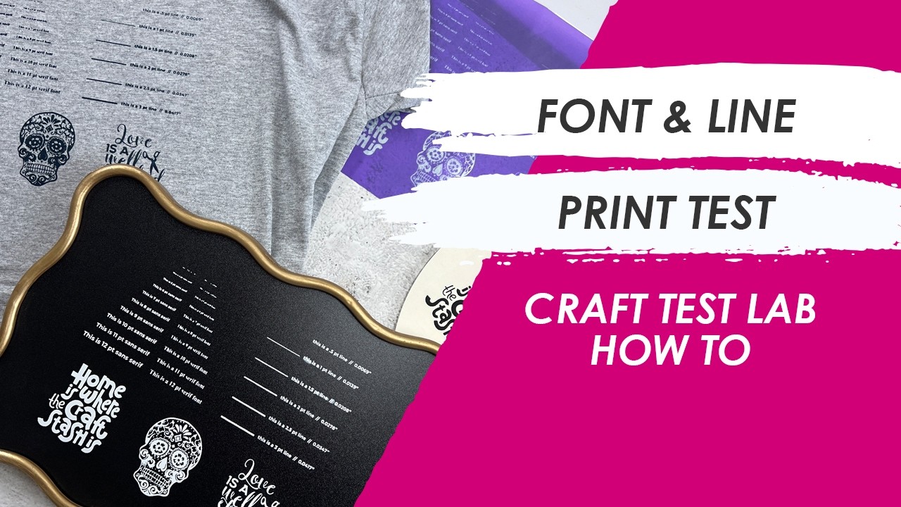 Craft Test Lab: Ikonart Print Test