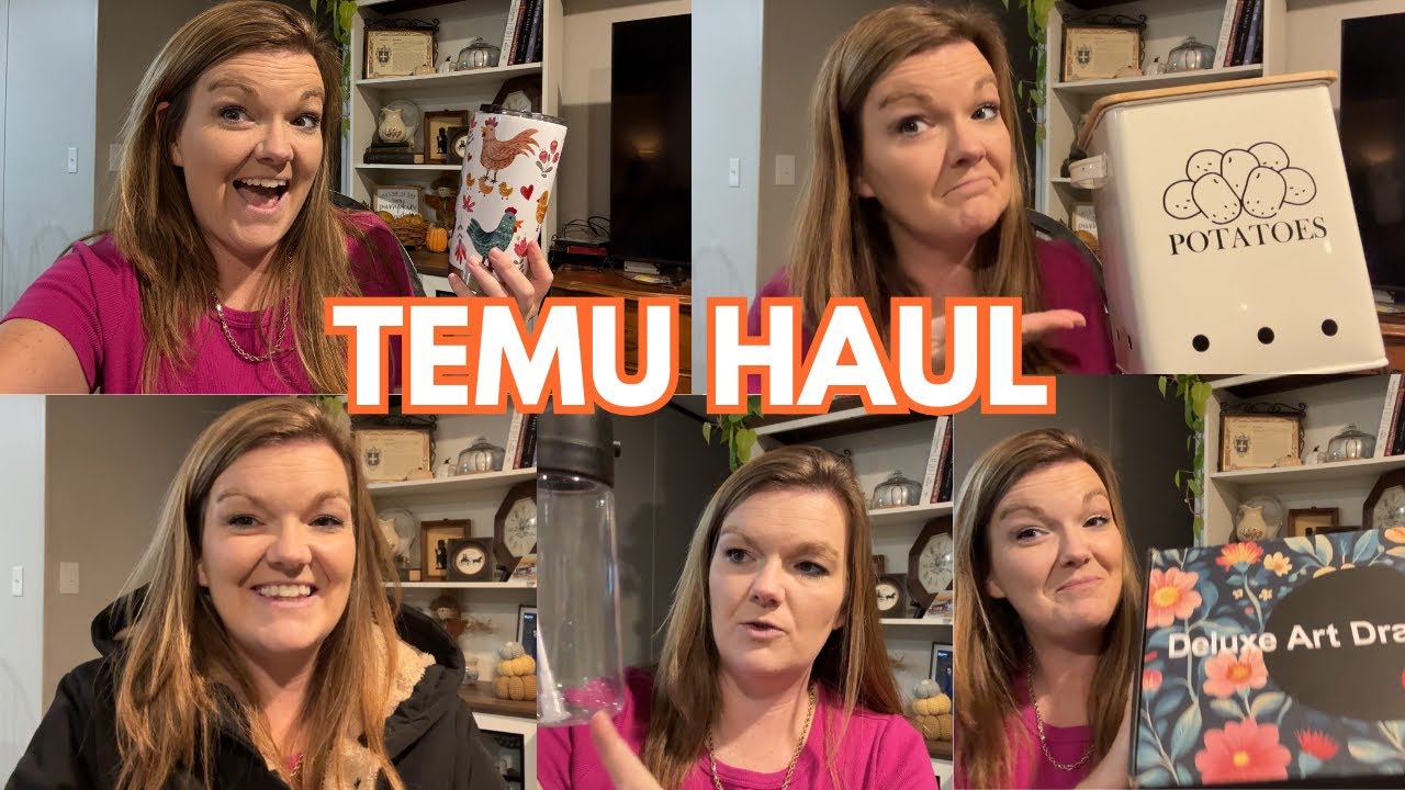ОГРОМНЫЙ запас Temu | Организация, кухонные находки и многое другое