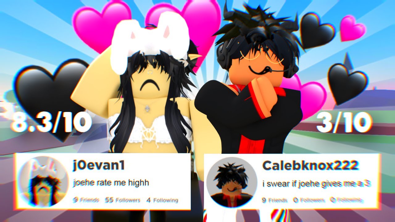 rating YOUR roblox avatars 4 🤓