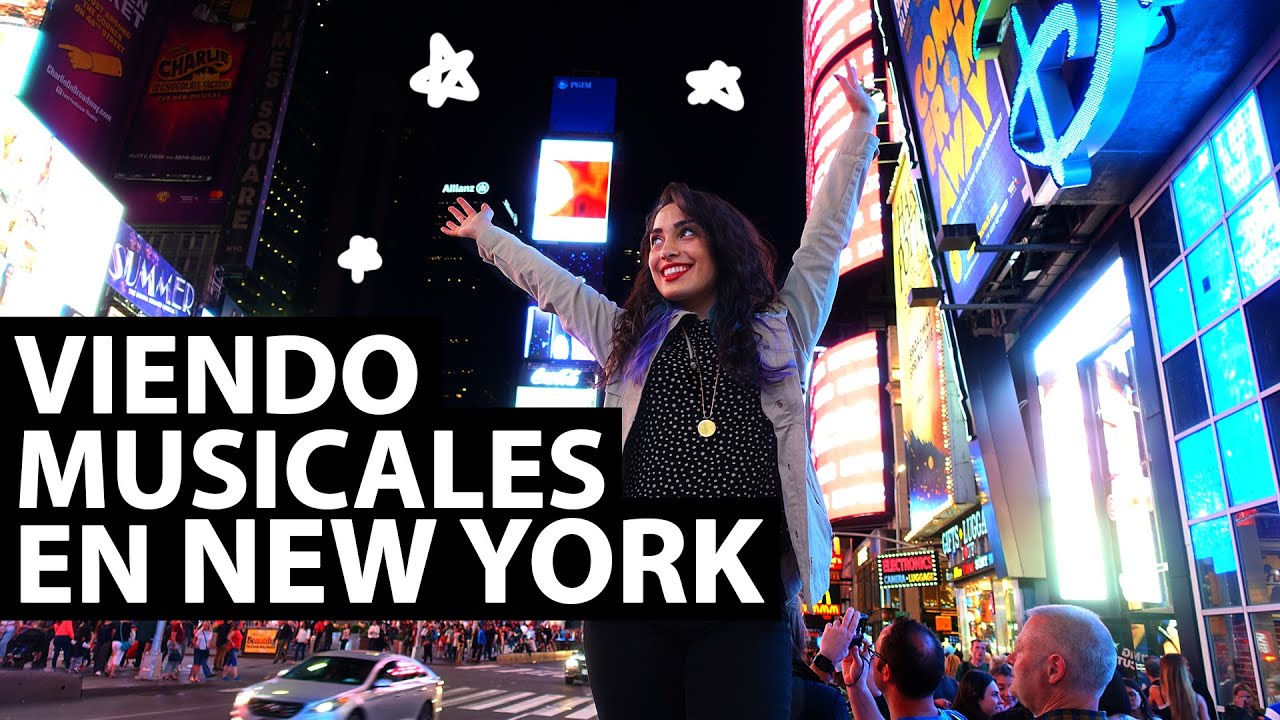 Fui a New York a ver MUSICALES de BROADWAY| Flor Tedesco