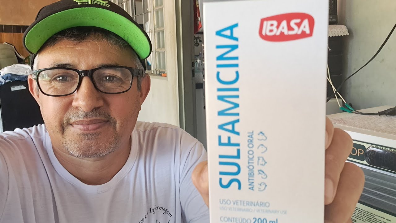 MELHOR REMÉDIO PARA SUAS GALINHAS SUPER DICAS SOBRE SULFAMICINA