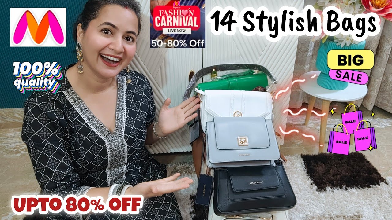 14 Branded Bags Review 💕 | Perfect Office Bags & Sling Bags Haul | Neema's Corner  