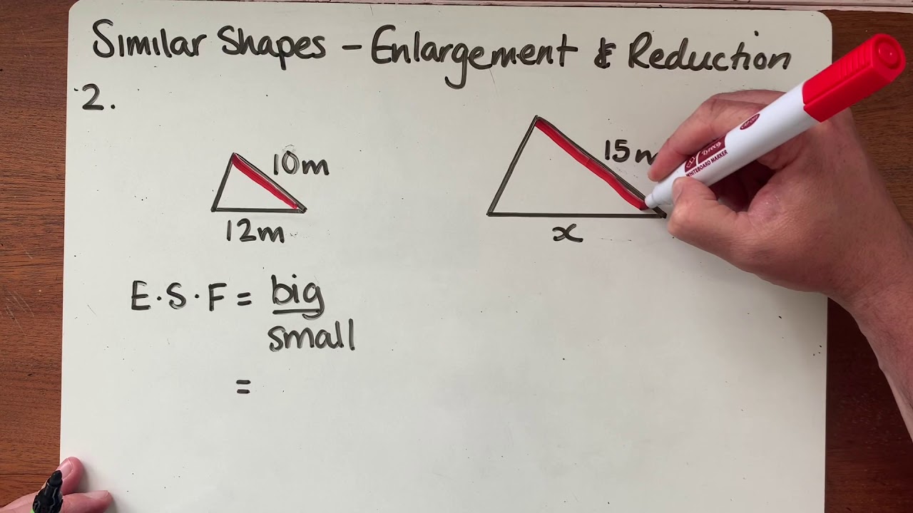 Similarity - Enlargement and Reduction