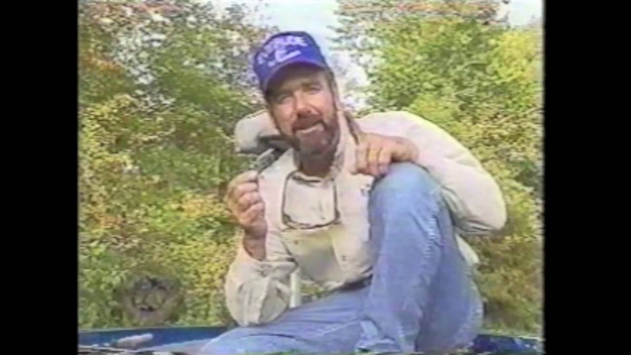 BASS FISHING: Larry Nixon 1998 