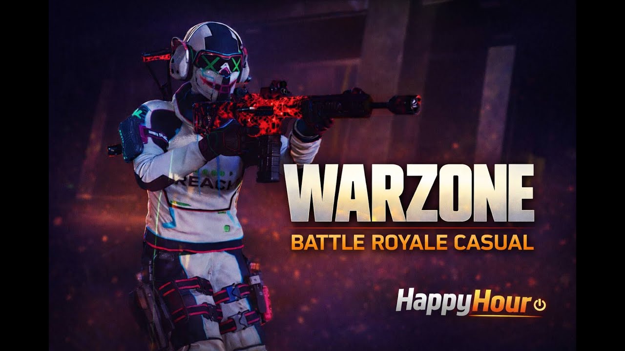 [WARZONE] - Battle Royale Casual#2 | HappyHour