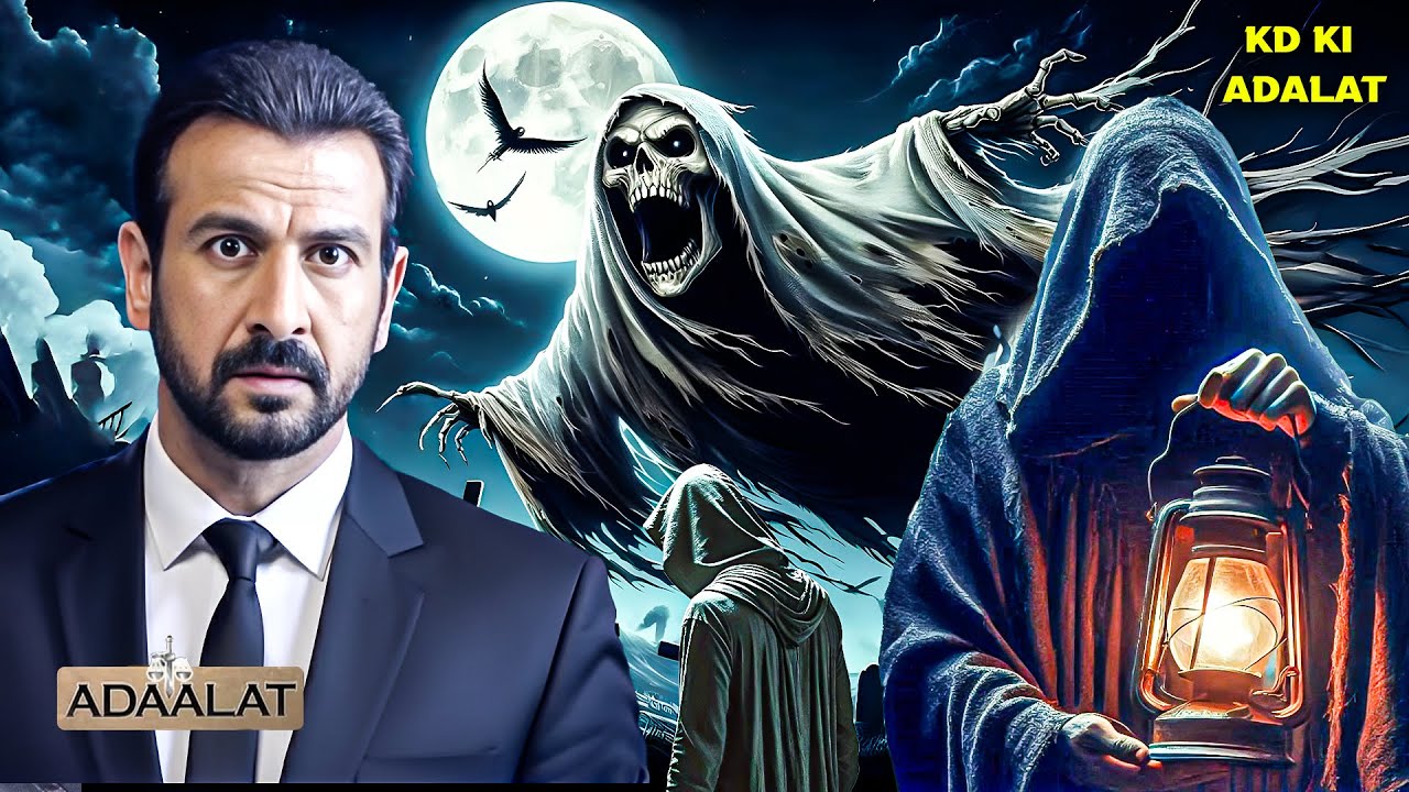 KD Pathak Vs Shadow Man – साए का हमला! | Aadalat | अदालत | KD Pathak New EP