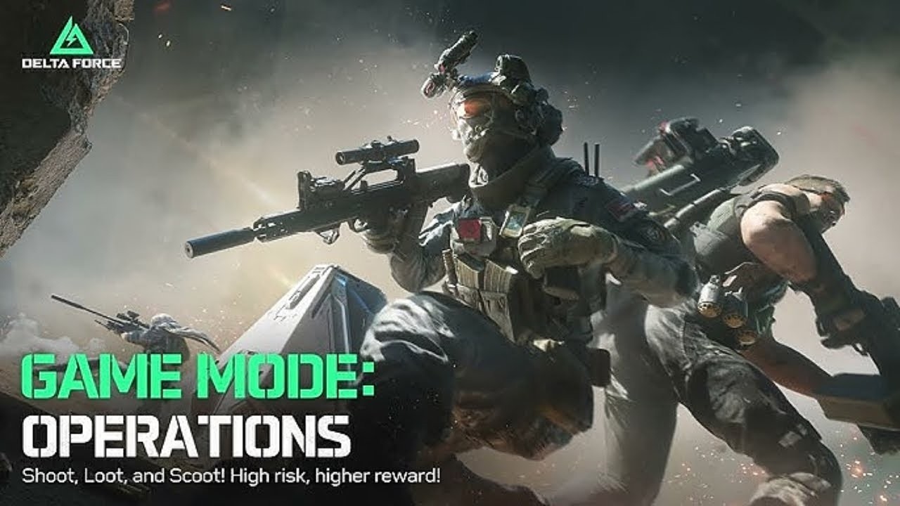 حصلت لعبة مسلية - دلتا فورس اوبريشن | Delta Force: Operations