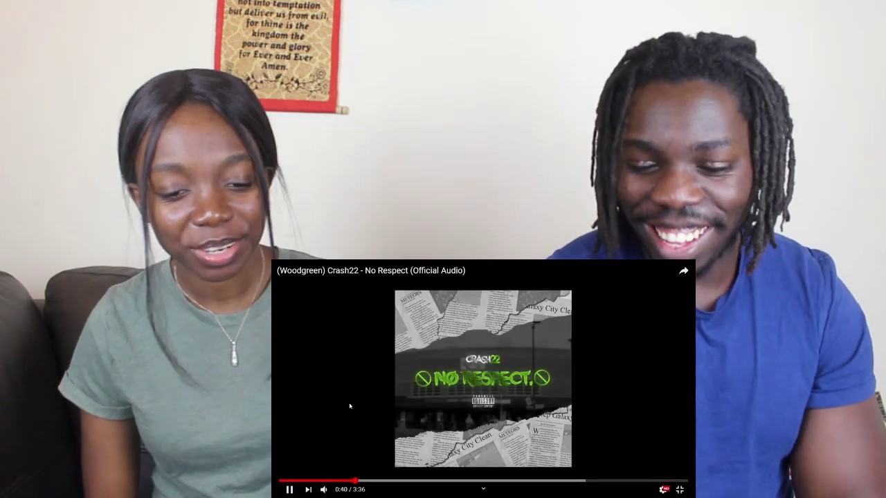 😱🤮🤮 (Woodgreen) Crash22 - No Respect (Official Audio) - REACTION