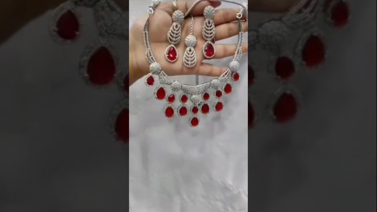 Trendy Silver Necklace Designs #shorts #viralshorts #silverjewllery #necklace