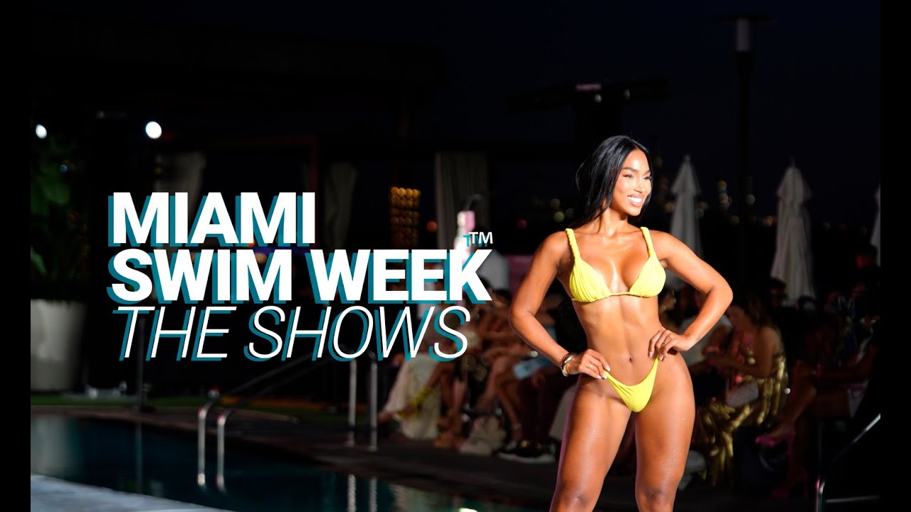 Miami Swim Week | ☀️🏝️ Spring/Summer 2025 | Bikini 4K | Fashion show 👙