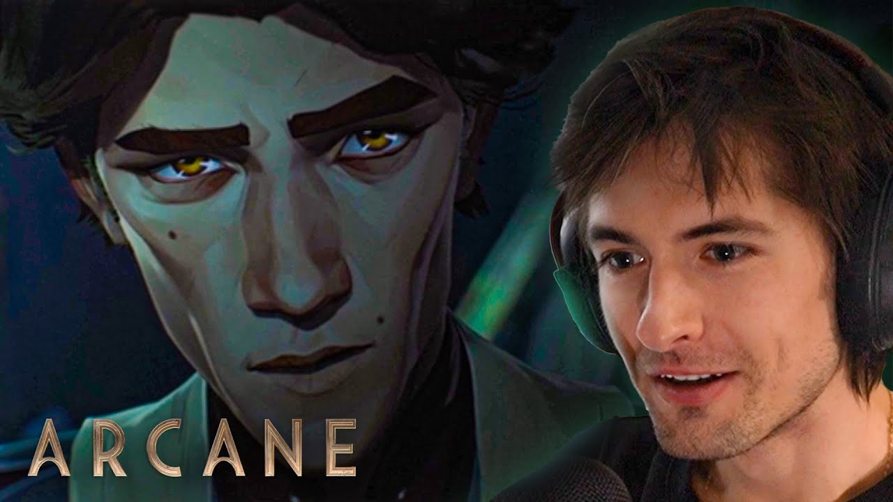 IS THIS VIKTOR?! LoL Player REACTS to ARCANE