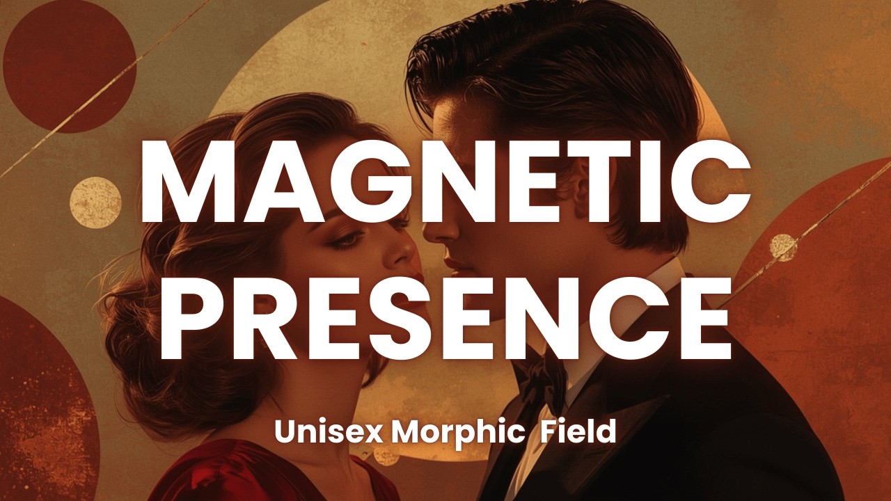 Sexually Magnetic 💋 | Unisex Morphic Field for Irresistible Energy