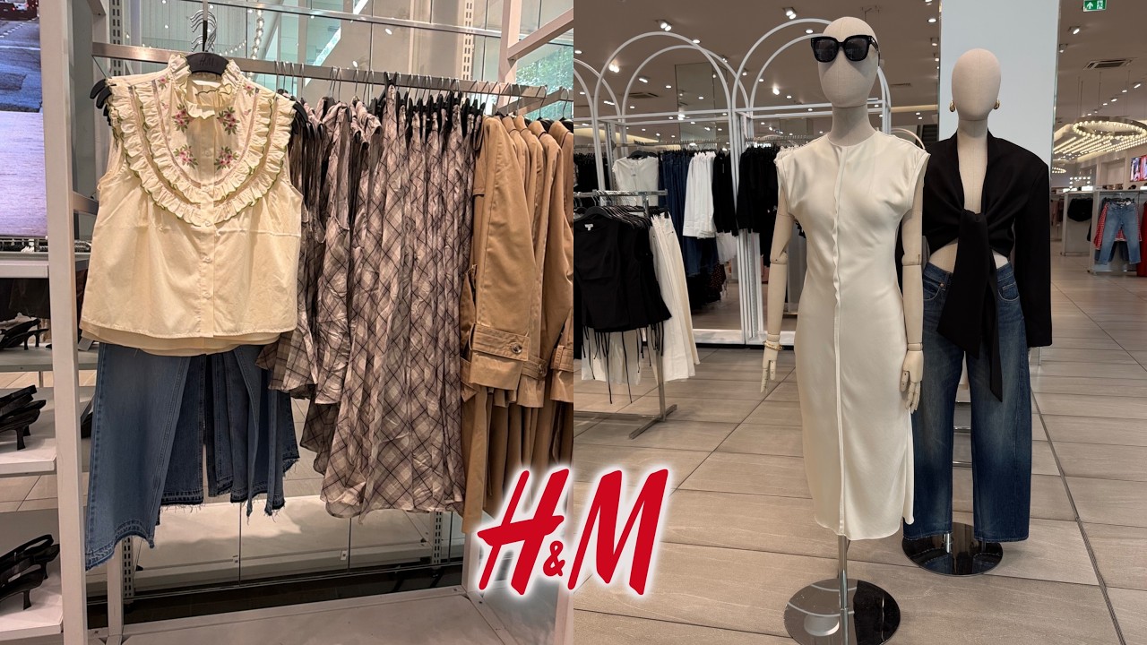 🧡 H&M NEW SUMMER 2026 COLLECTION ARRIVALS 🌹 ELEGANT WOMEN&rsquo;S FASHION