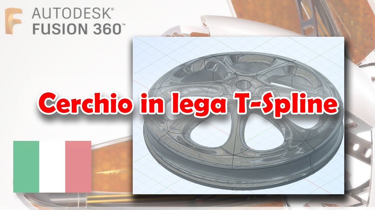 Cerchio in lega T-Spline [Fusion 360 - Tutorial ITA]