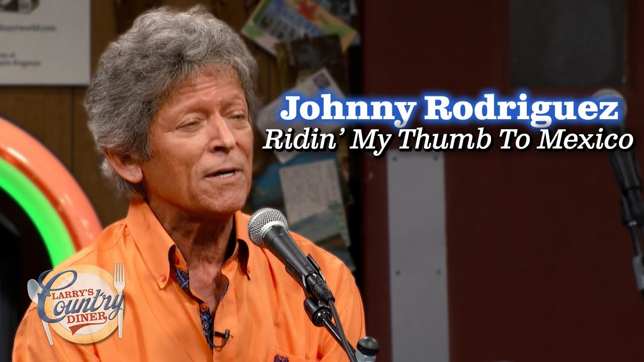 Johnny Rodriguez sings 