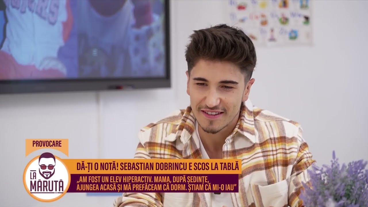 Da-ți o notă! Sebastian Dobrincu e scos la tablă