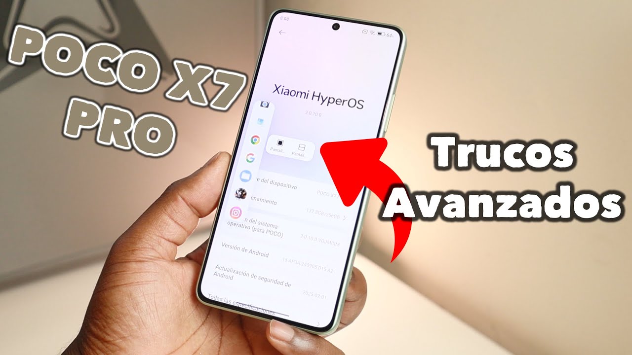 POCO X7 PRO AL MÁXIMO: 20 Hacks para MÁS POTENCIA y BATERÍA