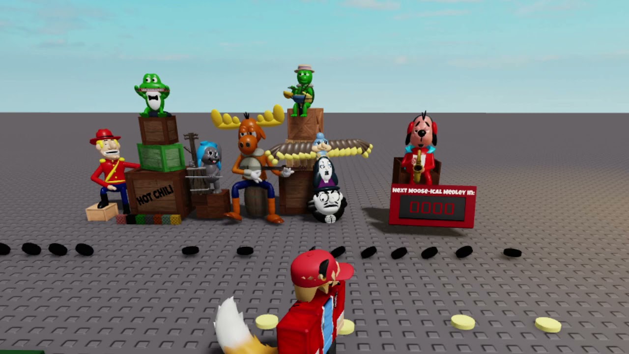 Happy - Bullwinkle's (Roblox)