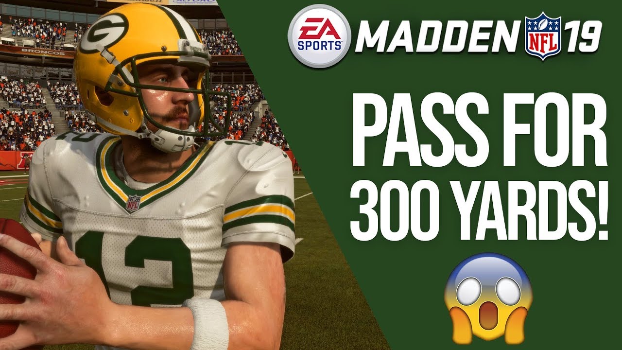 The BEST Passing Play In Madden 19 - You Can't Stop This