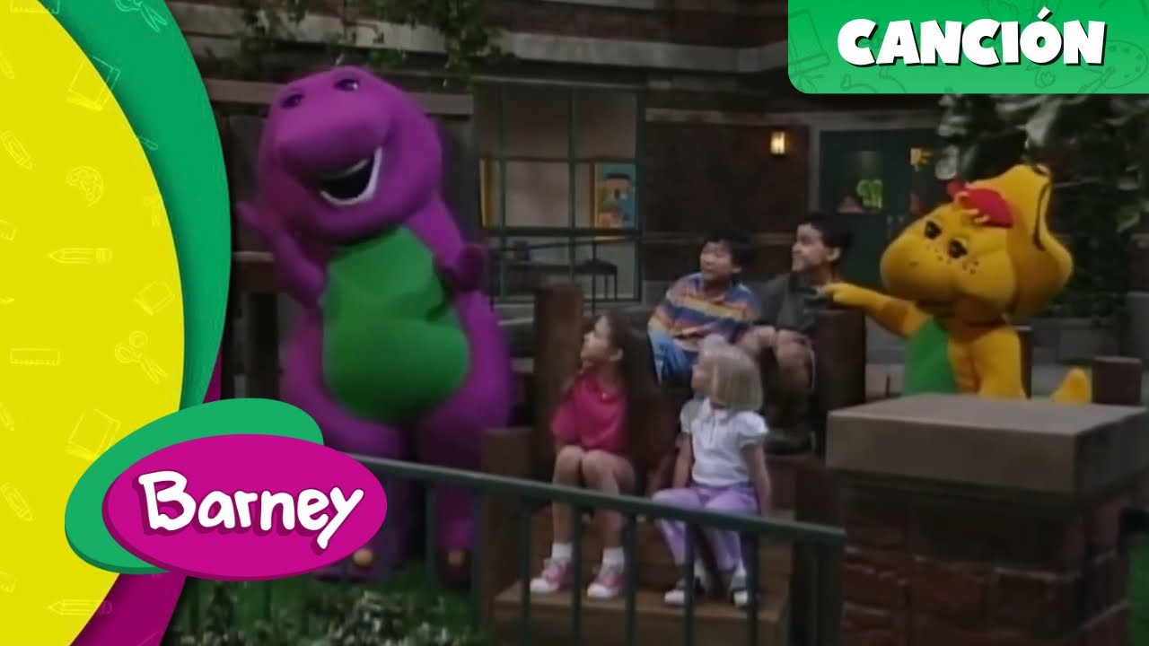 Barney Canciones | Escucha la noche