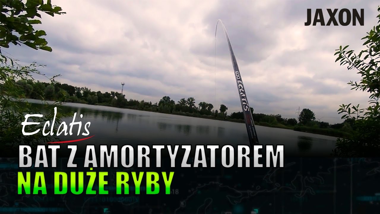 Bat z amortyzatorem na duże ryby. Zestaw ECLATIS TESSA POLE JAXON