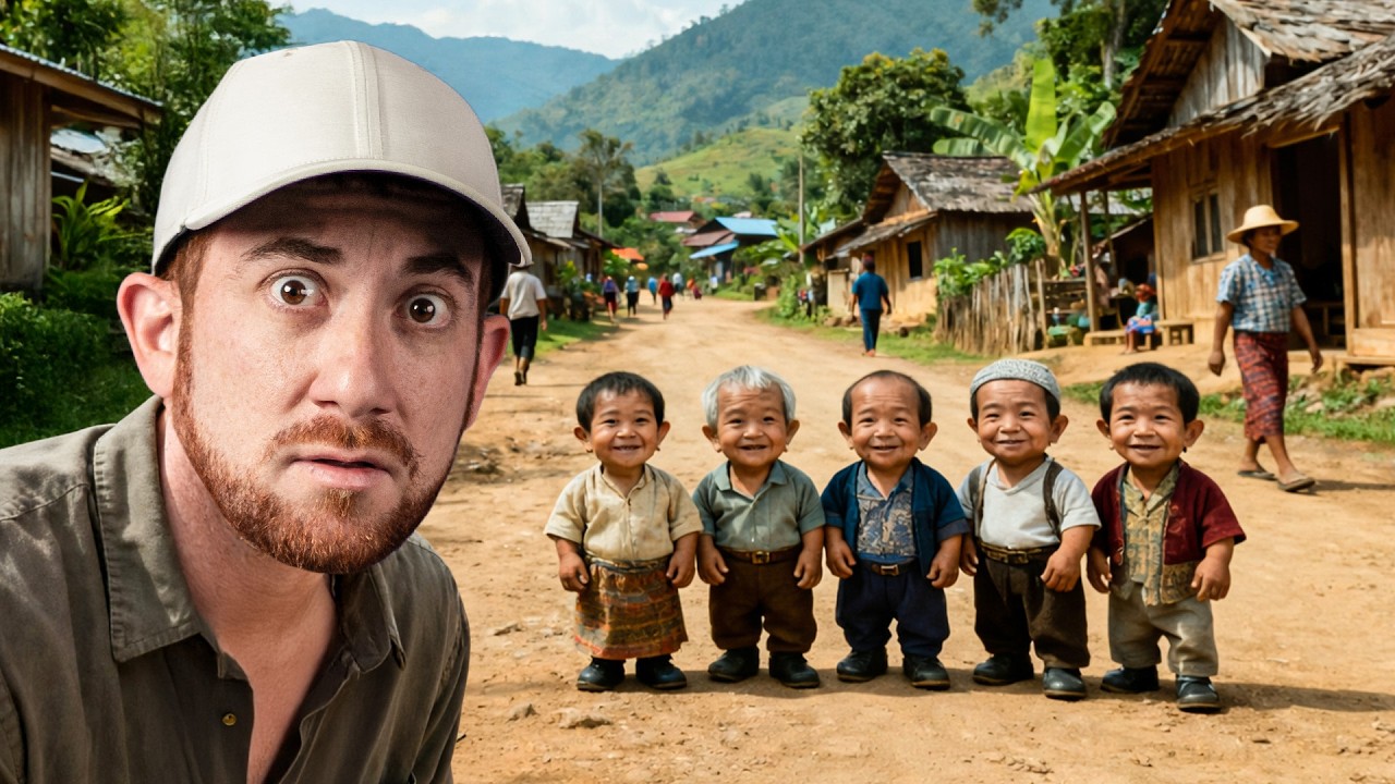 I Found The World's Shortest Humans