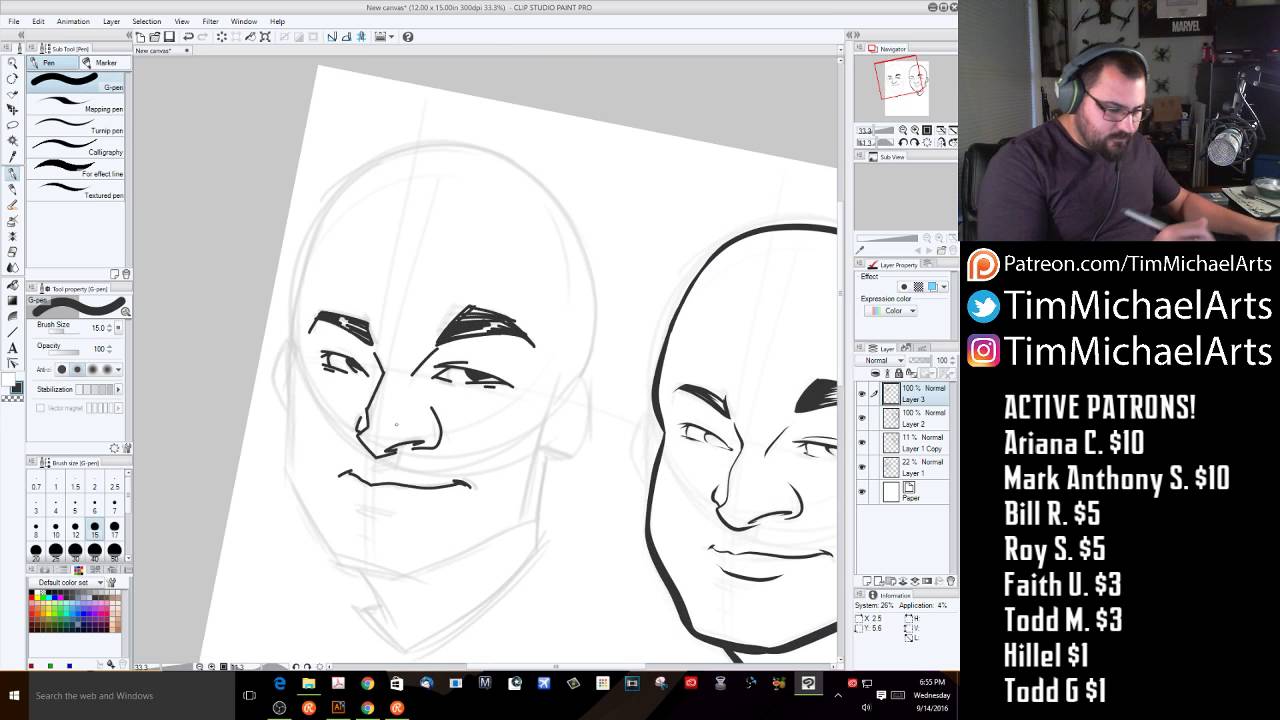Tim Michael Tutorial-How to Draw without Pen Pressure