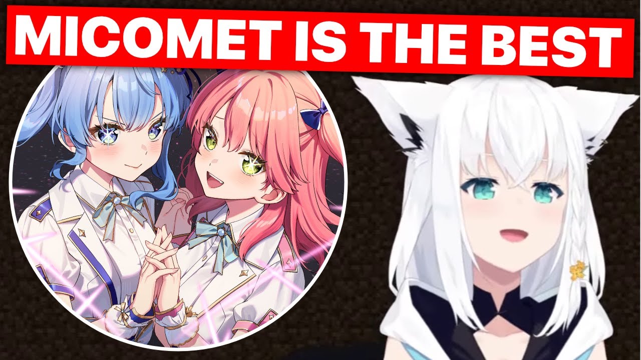 Fubuki Is A MiComet Supporter (Shirakami Fubuki /Hololive) [Eng Subs]