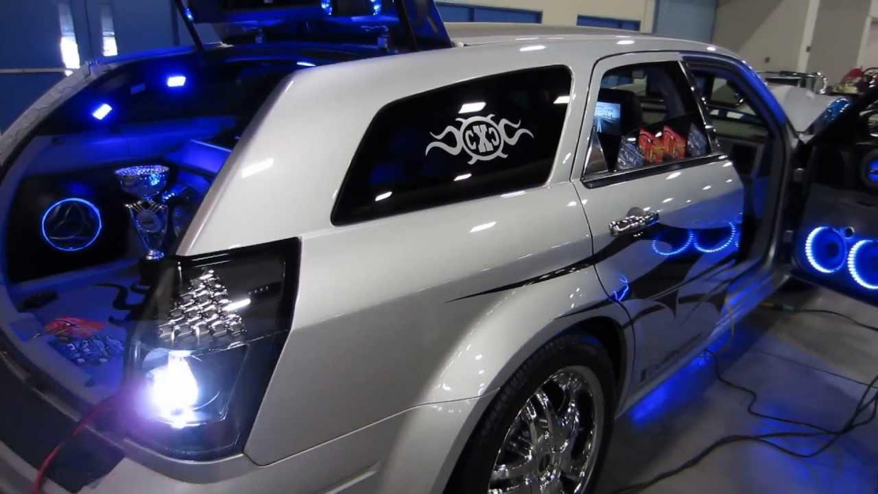 Custom Dodge Magnum...... By X Caliber Customs......