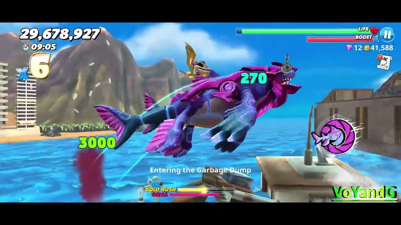 Quantum - Pacific Islands 2 - Hungry Shark World