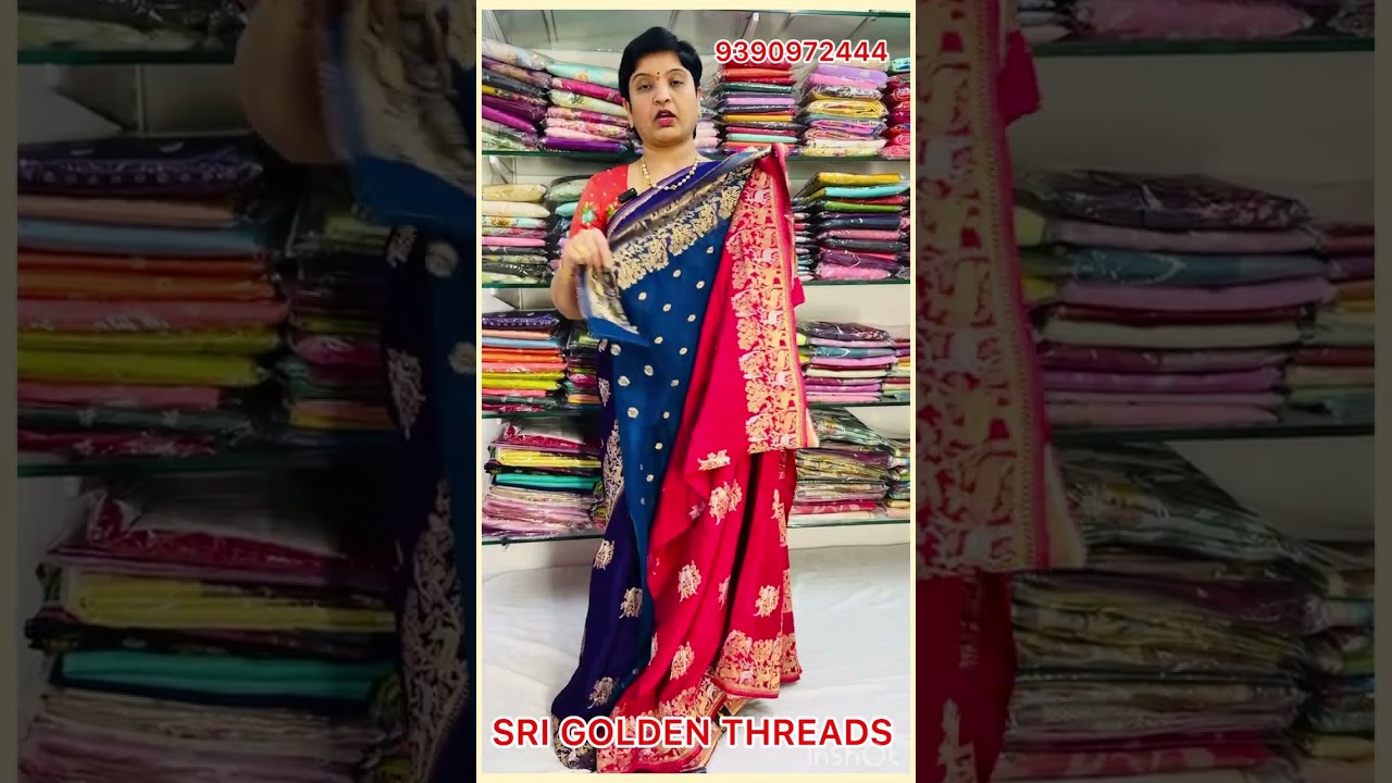 Benares Chiffon Sarees