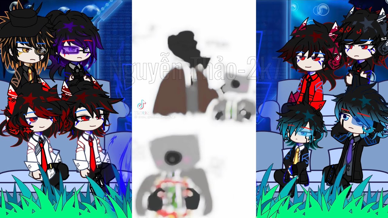 Skibidi Toilet reacts to…[•P10•][My Au//Do Not Repost//No Copy Occ//Ships//By:me]