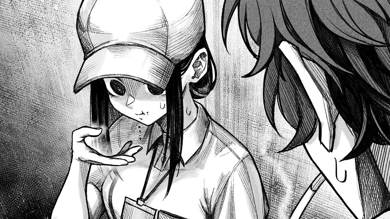 Smoke Break with Eldritch Co-worker