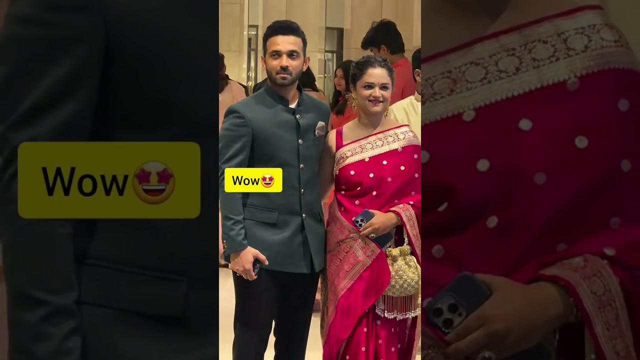  Akash Ambani, Sunil Gavaskar light up the celebrations asArjun Tendulkar wedding festivities