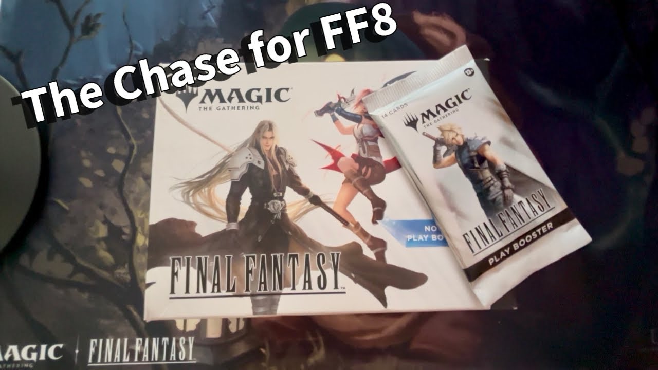 Magic Final Fantasy Bundle opening - The Chase for FF8