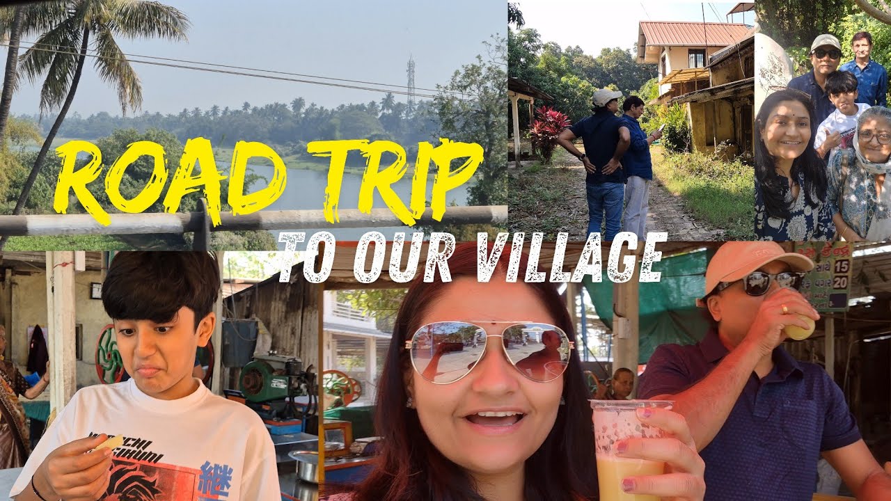 Trip to Sonvadi || Kathiyawadi Lunch at Khodiyaar #surat #food #villagelife #family 