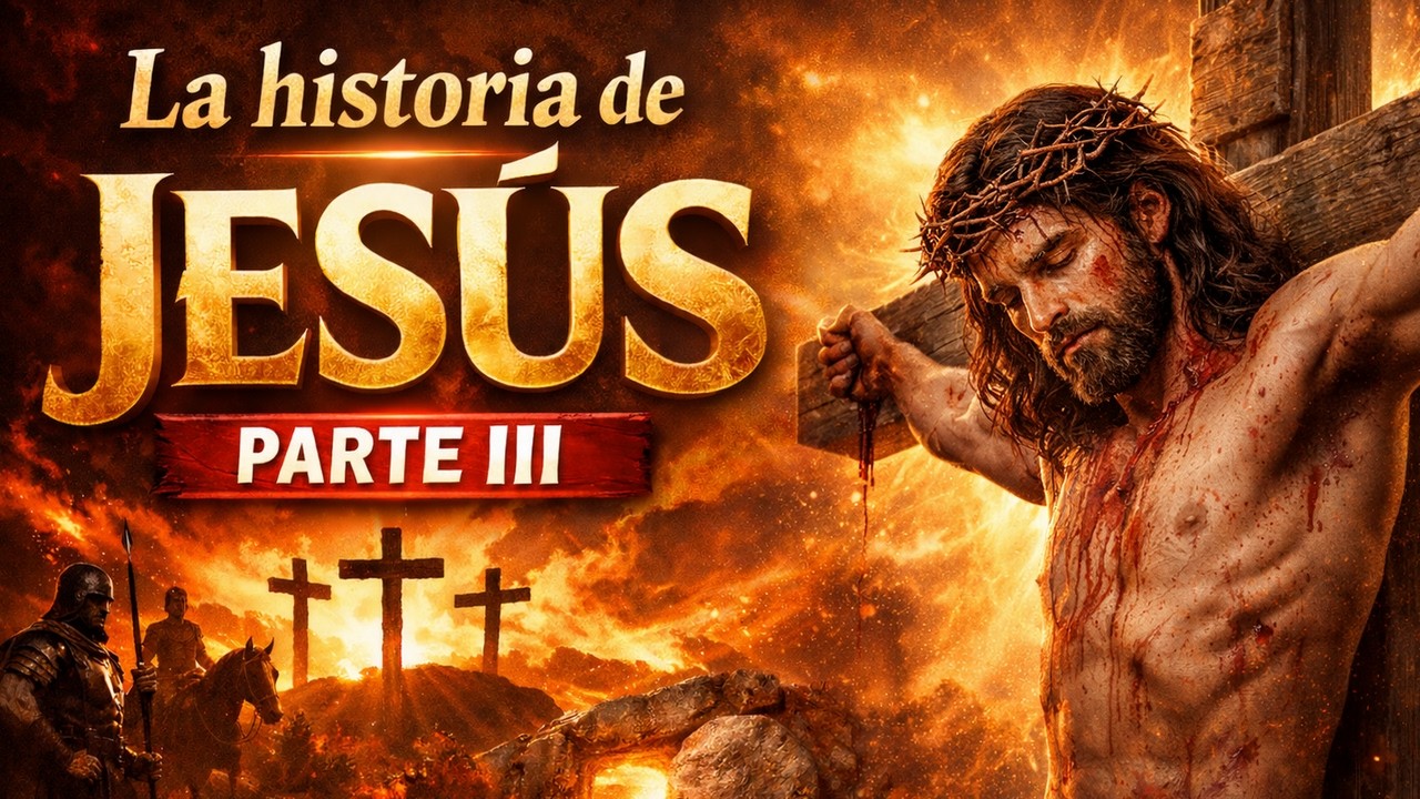 “Jesús: Historia completa de la traición, crucifixión y resurrección