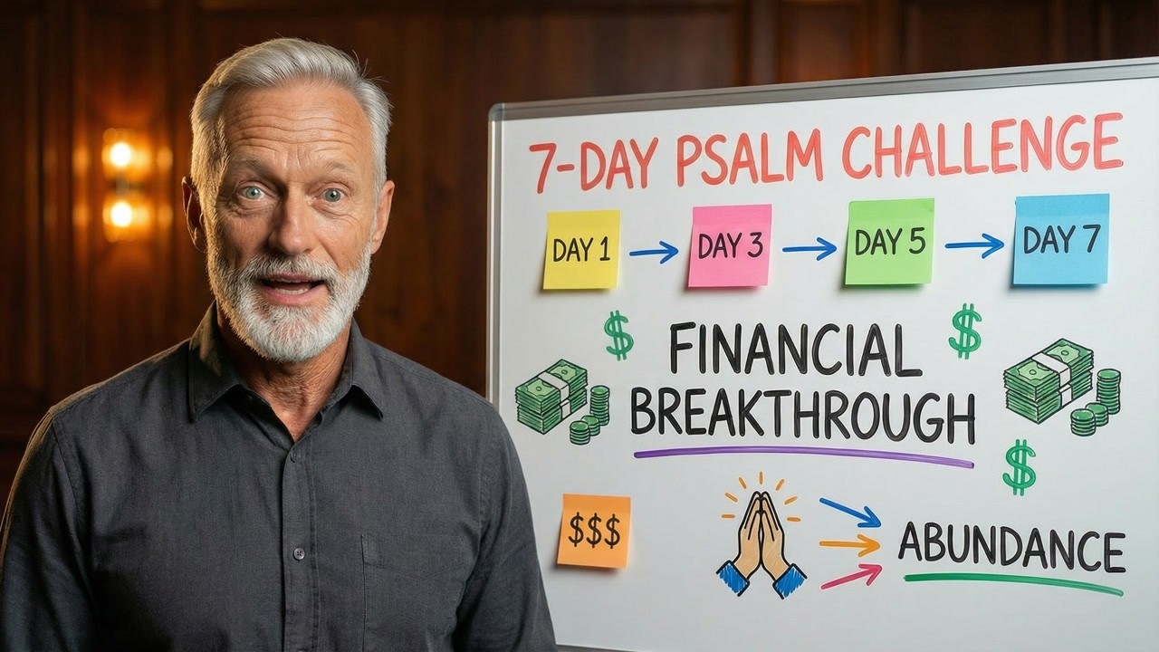 The 7 Day Psalm Challenge for Financial Breakthrough