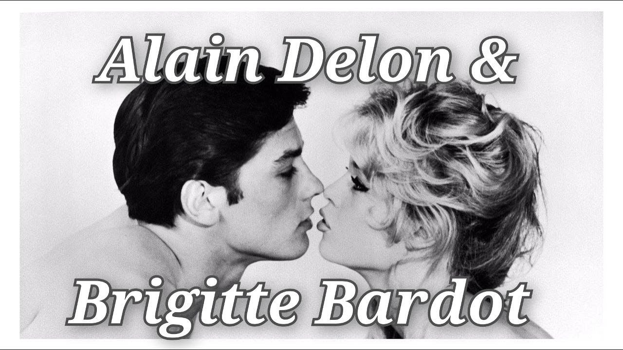 Brigitte Bardot & Alain Delon: 2 Icons of French Cinema