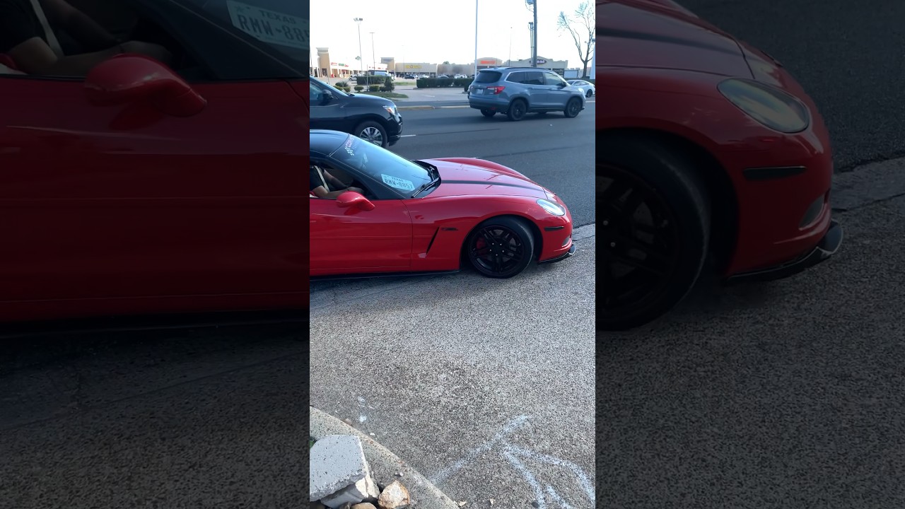 Nasty cam on Corvette C6