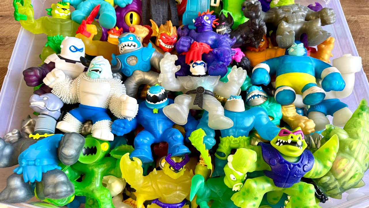 Goo Jit Zu Action Figure Biggest Collection Review | Toys Review