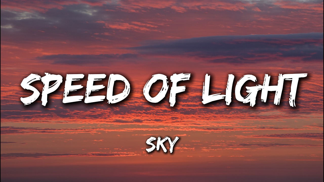 Speed of Light (Lyrics) | Broken Song