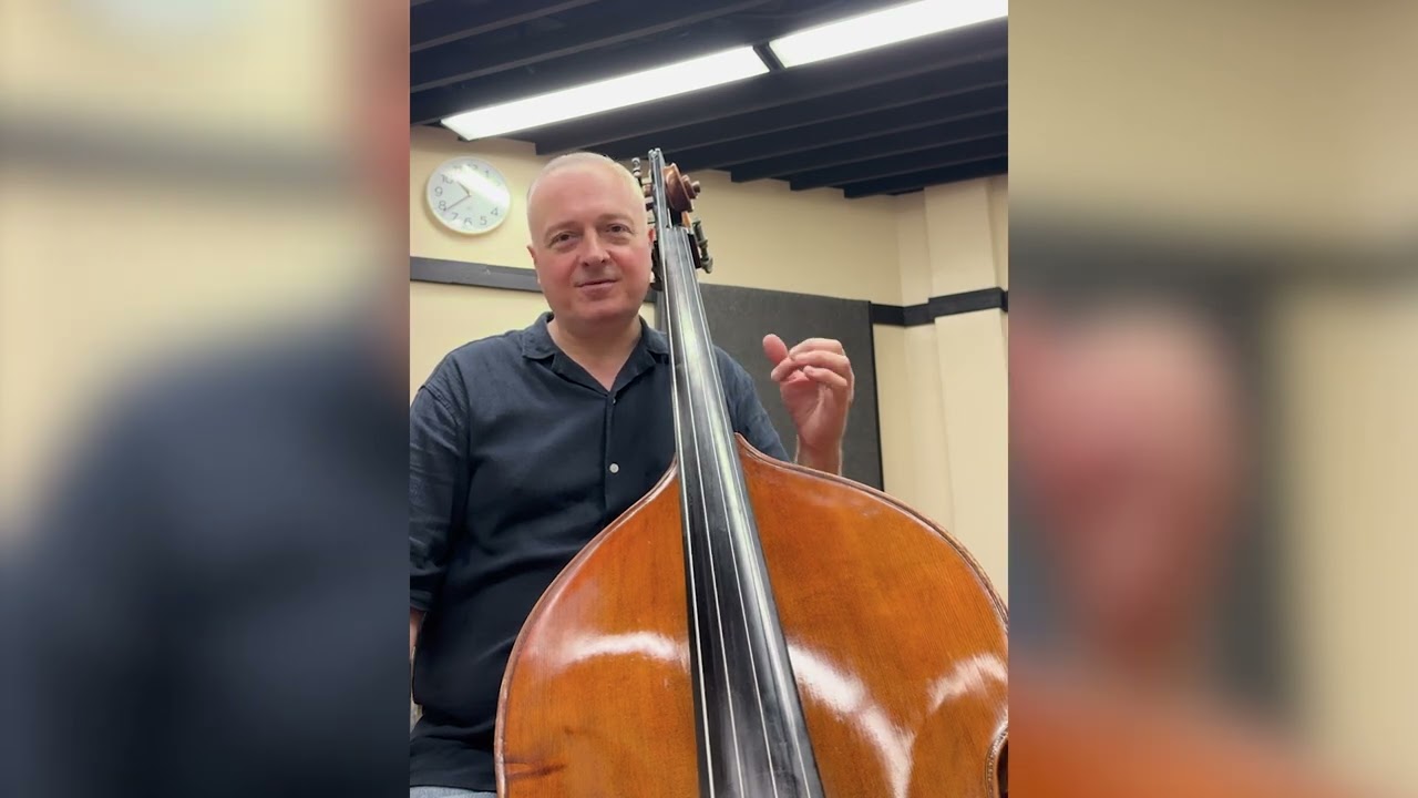 Share the Stage 2025/26 Audition Excerpt Demonstration (George Lomdaridze, Double Bass)