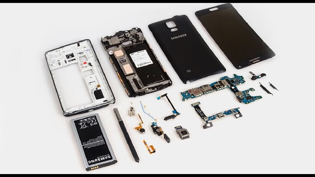 Неудачная разборка Samsung Galaxy Note 4, или как разобрать и собрать Samsung Galaxy Note 4